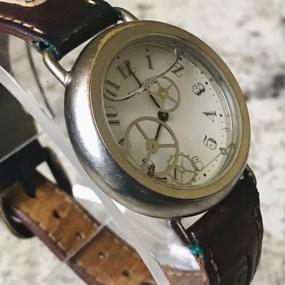 1995 FOSSIL FLOATING GEARS WW-8314 - Picture 5 of 7